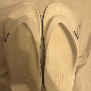 CROCS Classic White‎ Flip Flops